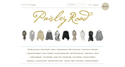 Desktop Screenshot of paisleyroad.com